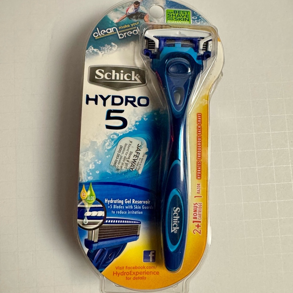 Schick Hydro 5 Razor